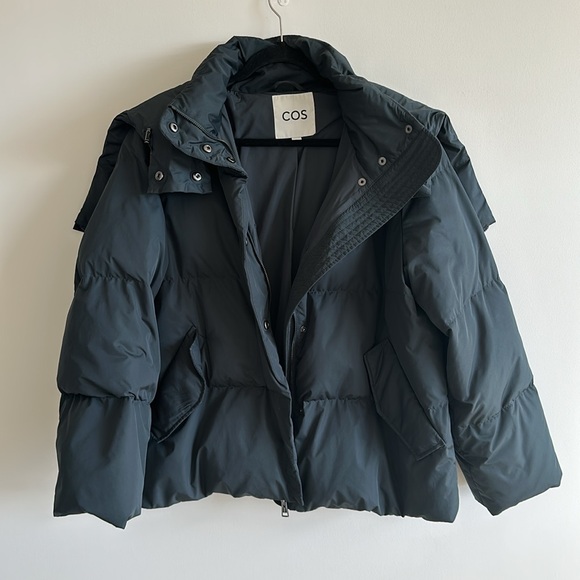 COS Puffer Jacket Size M - Picture 5 of 8